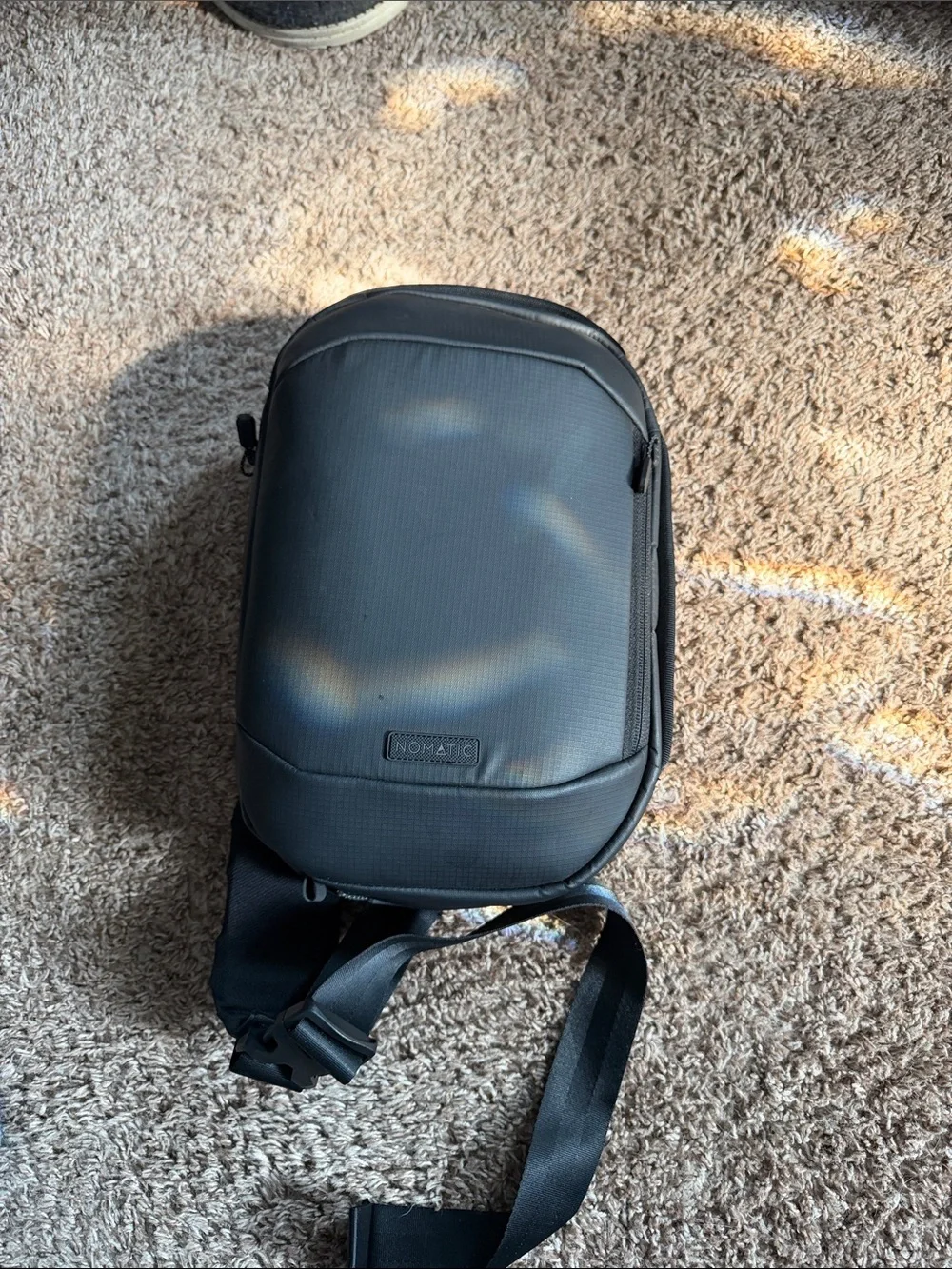 Navigator Lite Black Sling Bag